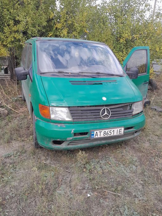Vito 638 2.3 дизель