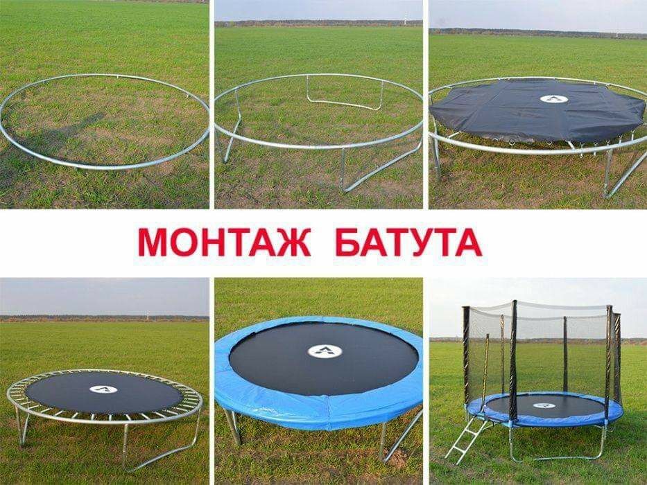 БАТУТ Funfit опт і роздріб Рівне басів кут