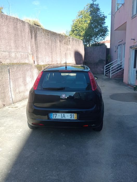 Fiat GrandPunto.