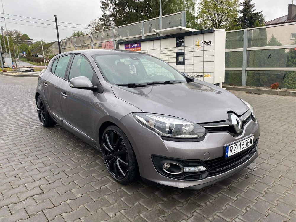 Renault Megane 3Lift 2014r 1.2Pb