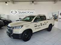 SsangYong/KGM Musso SsangYong Musso Grand Wild, podemonstracyjny, niski przebieg!