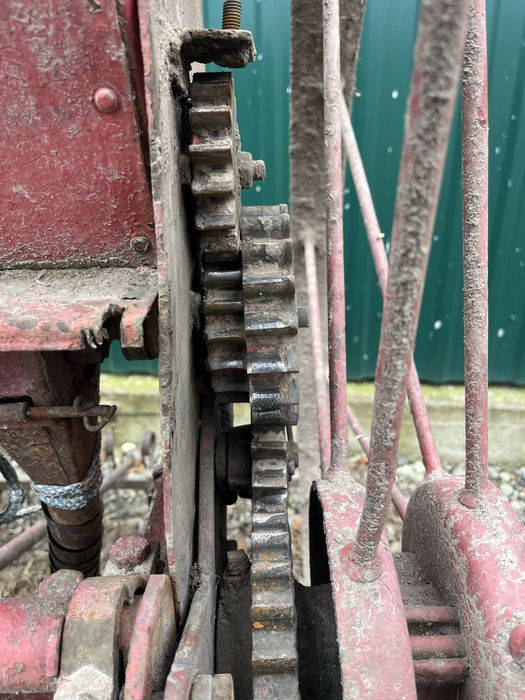 Сівалка кінська на 17 сошників