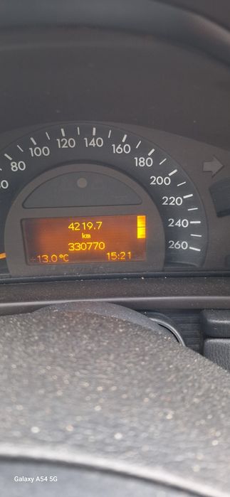 Mercedes benz c 220