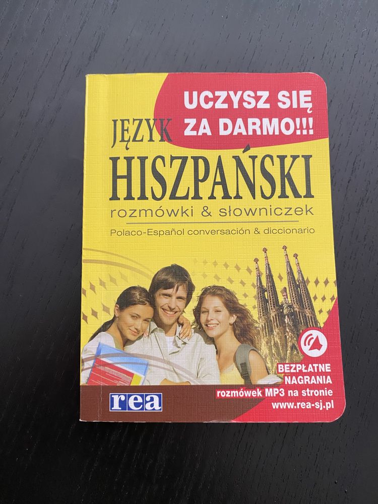 Słownik rozmówki hiszpanski polski