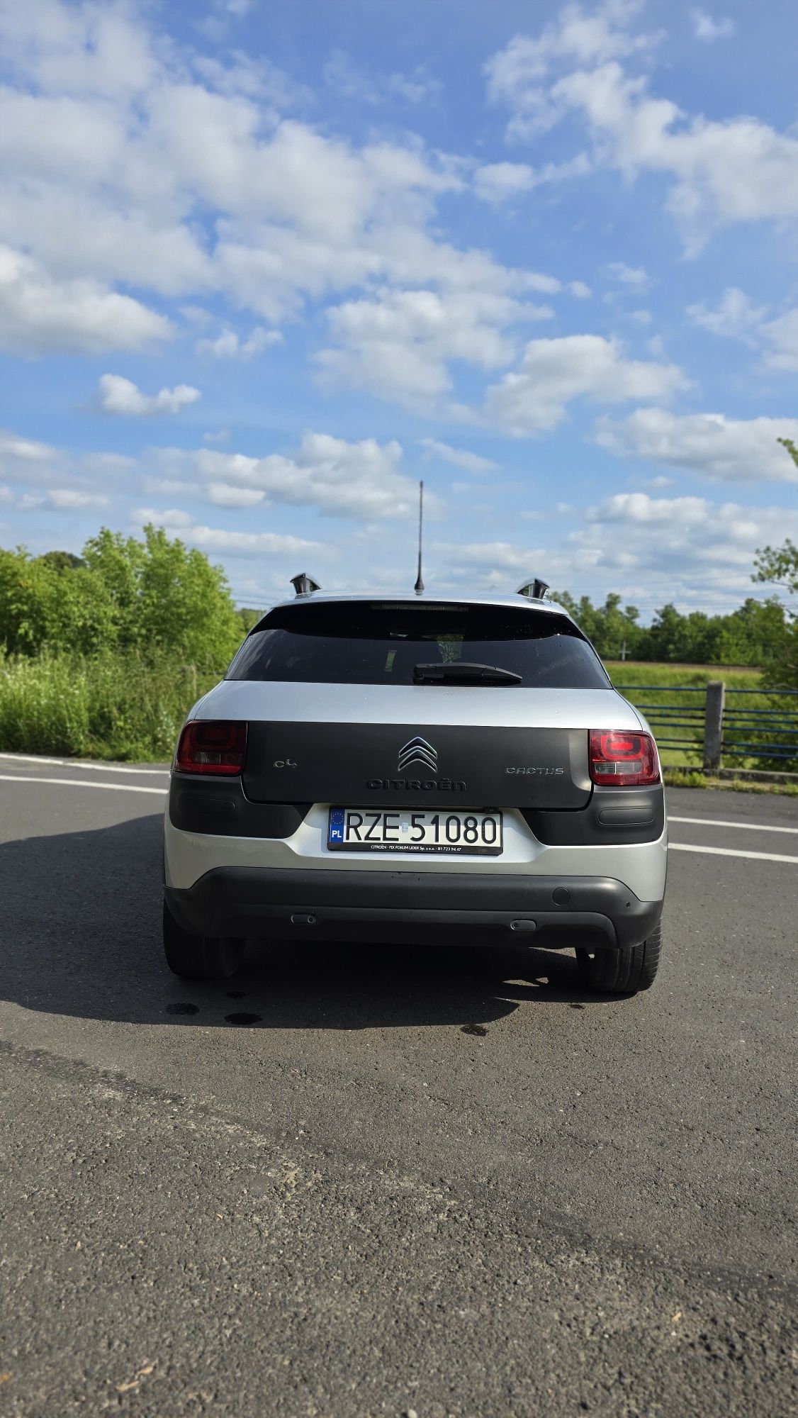 Citroen C4 Cactus 1.2 2015r Niski przebieg