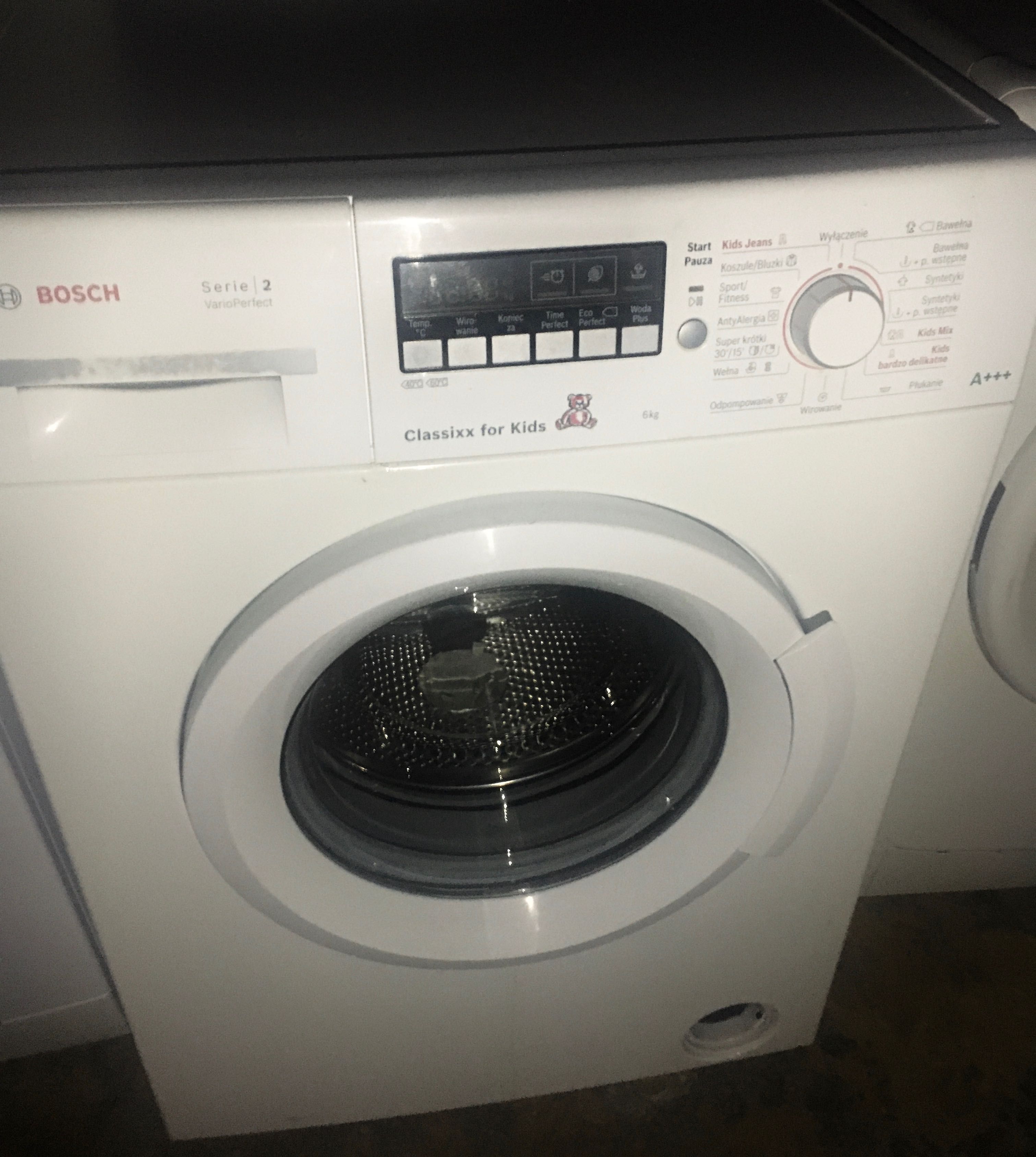 Bosch 6kg! Gwarancja + Transport Gratis!