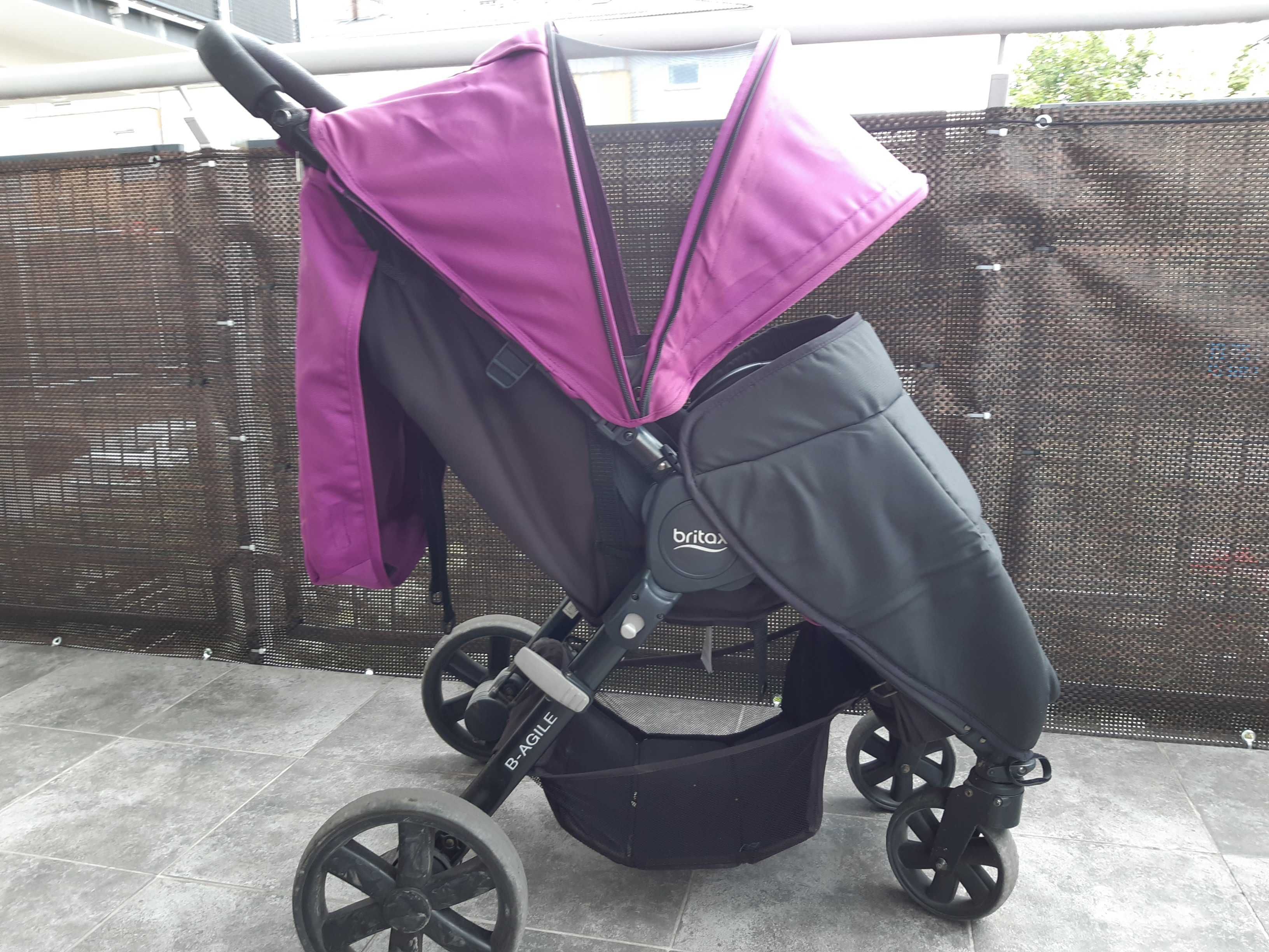 Wózek spacerowy BRITAX B-AGILE