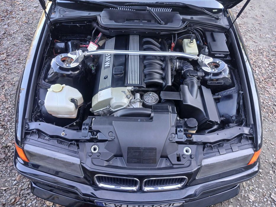 Silnik m52b20 e36 swap