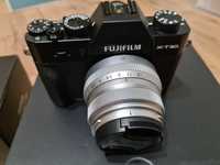 Aparat fotograficzny fujifilm X-T30 plus CZARNY OBIEKTYW FUJIFILM
