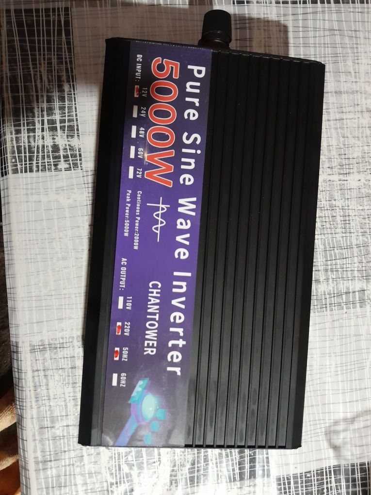 Гібридний інвертор powmr 4200, 4.2 kw, сонячні панелі