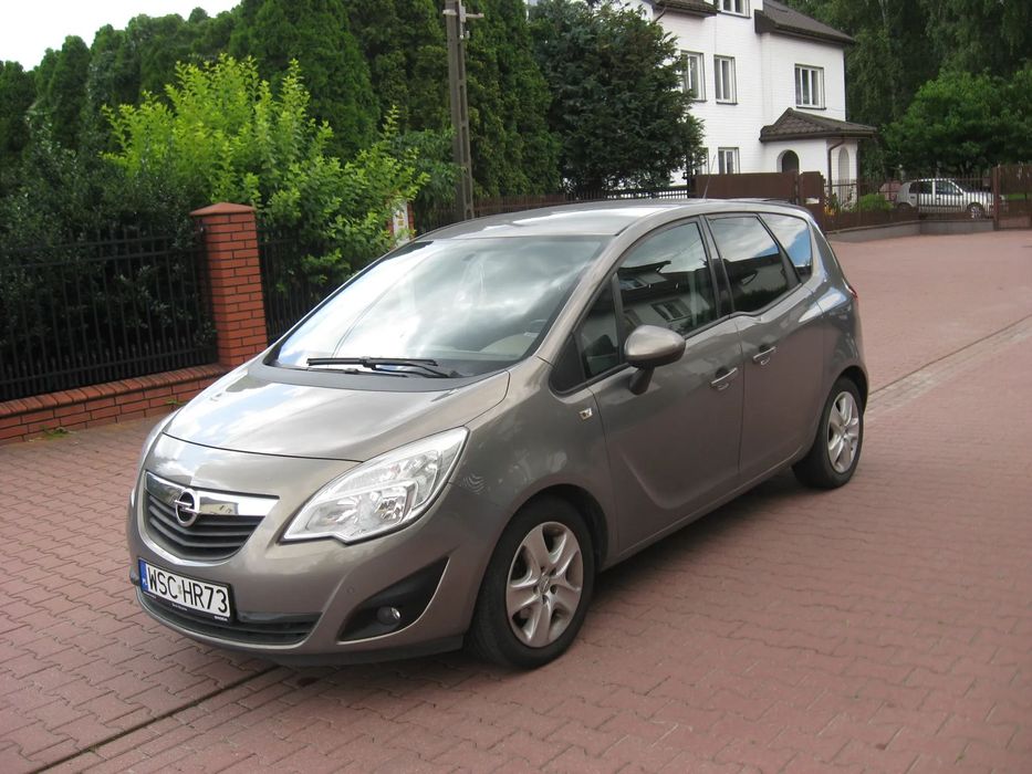 Opel Meriva Sliczna w Super stanie bogata wersja salon PL
