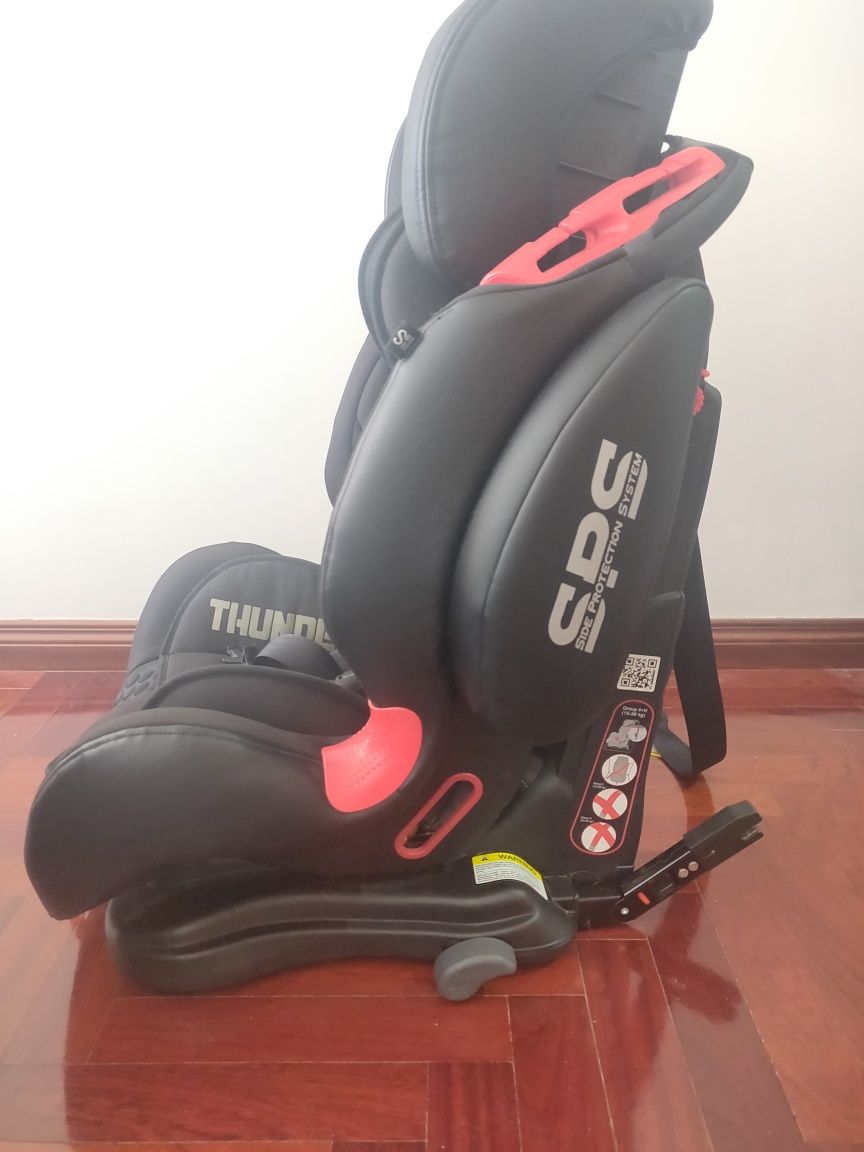 Cadeira bebé BE COOL THUNDER com isofix