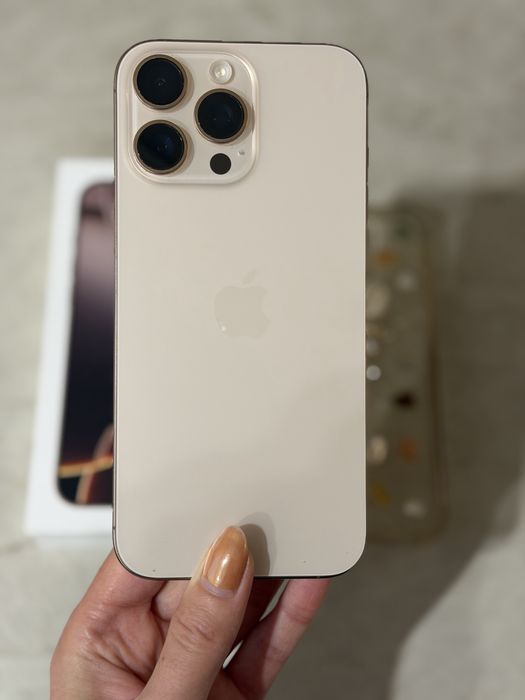 Продаю Iphone 16 Pro Max, 256 gb., desert titanium