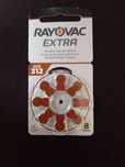 Ogniwa (baterie) Rayovac 312AUX-8XEMF