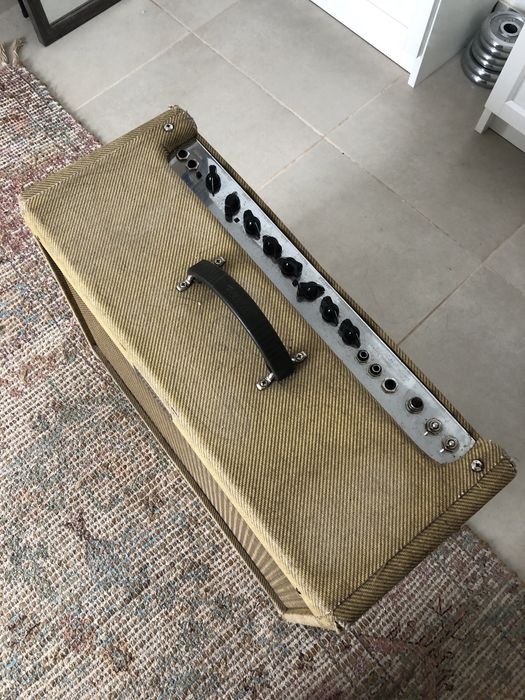 Amplificador Fender Blues Deluxe Reissue