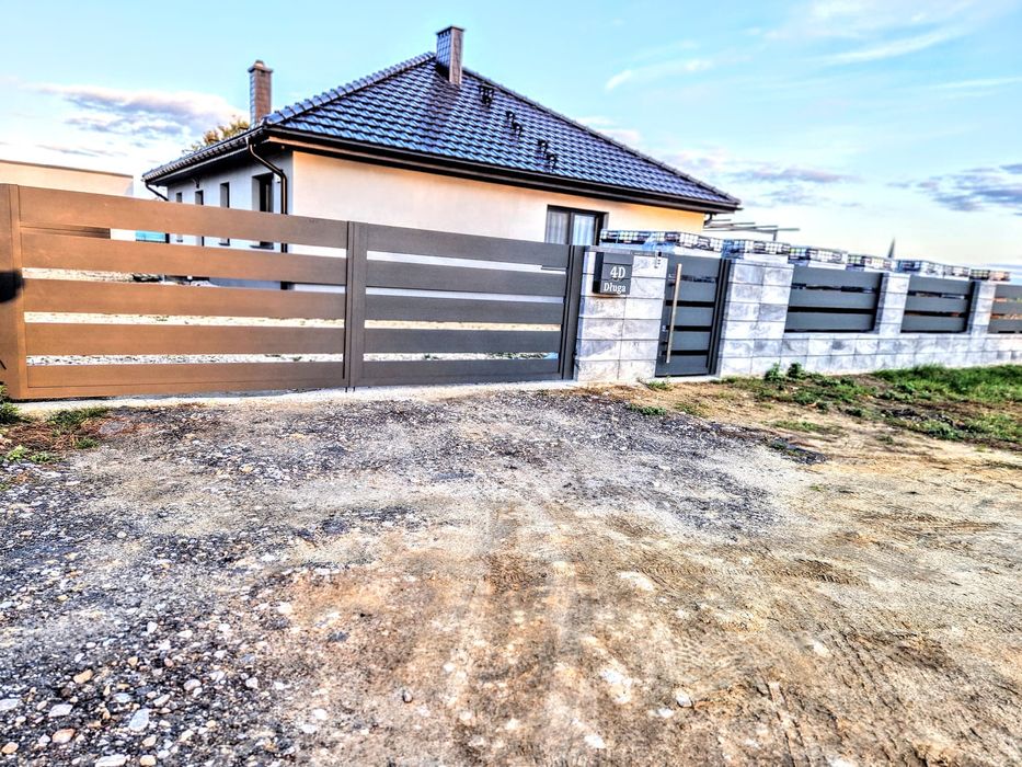 Ogrodzenia aluminiowe