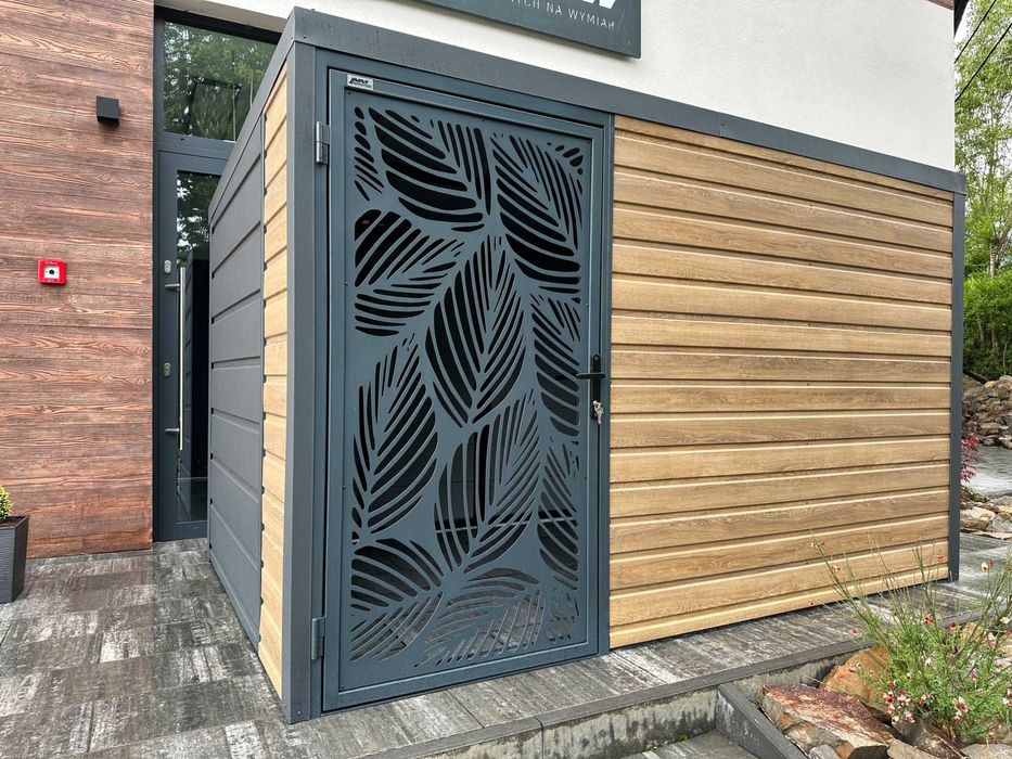 Schowek Ogrodowy z Nowoczesnym Designem