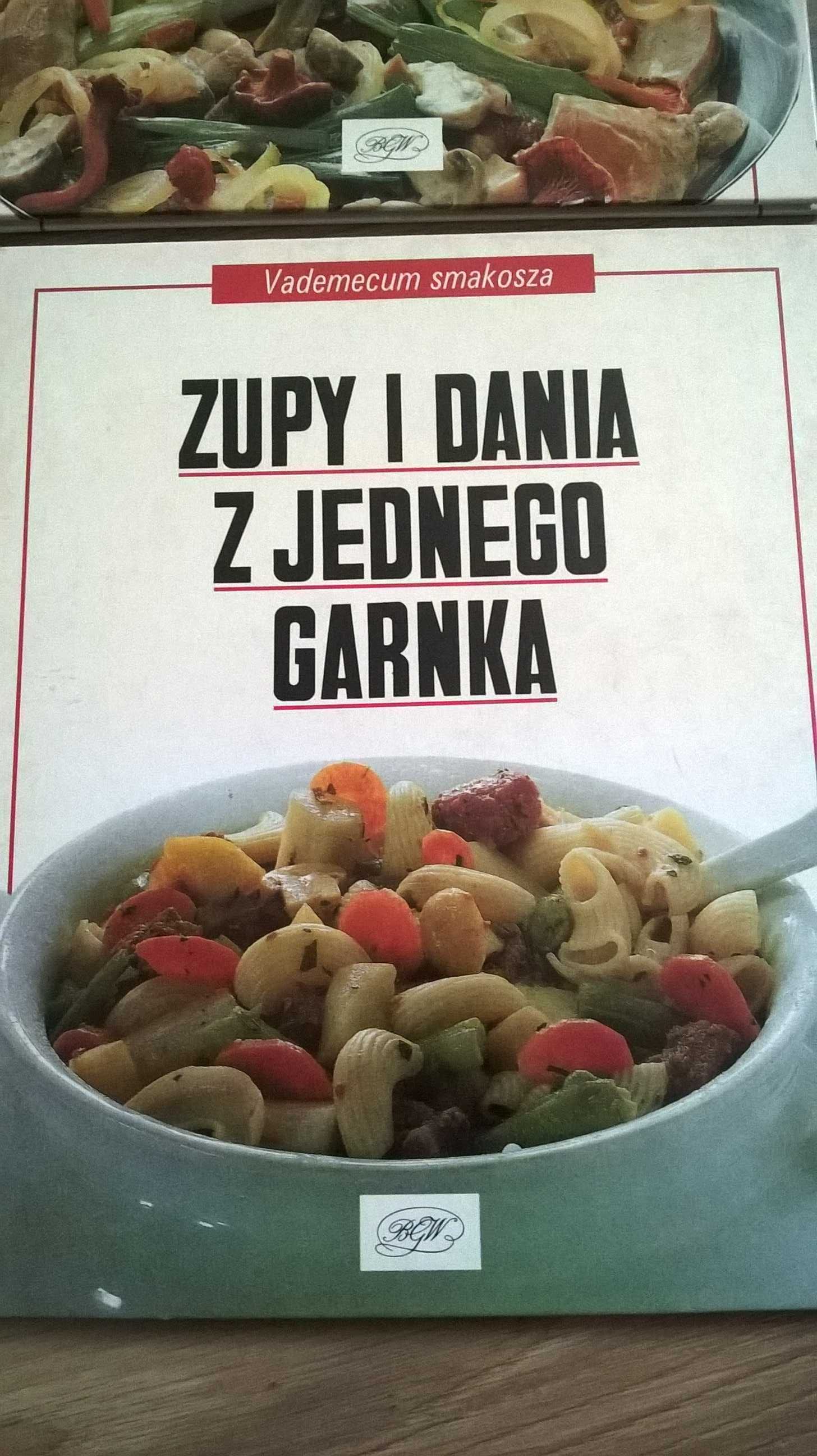 Warzywa z garnka i patelni. Zupy i dania z jednego garnka.