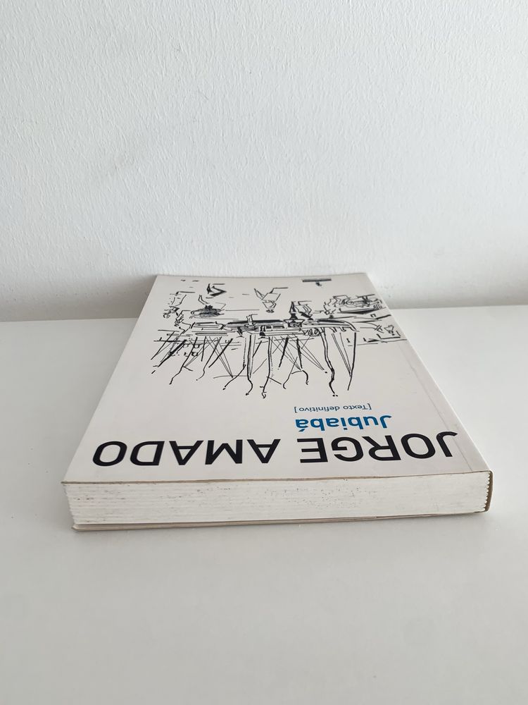 Livro Jubiabá de Jorge Amado