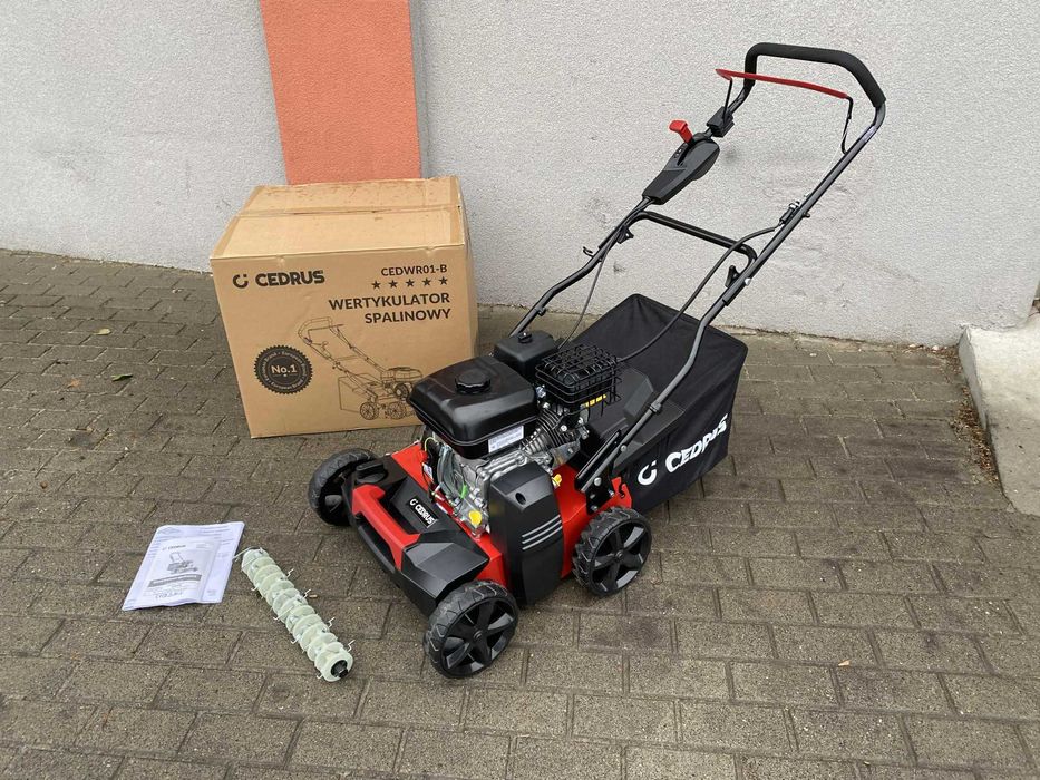 Wertykulator Cedrus WR01 2w1 LONCIN Aerator Skaryfikator
