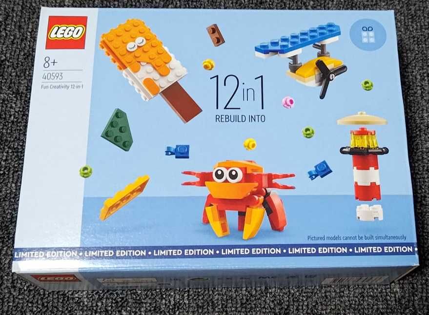 LEGO 40593 Promocyjne - Kreatywna zabawa 12 w 1