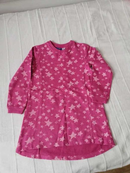 Sukienka dla dziewczynki, r. 110/116
