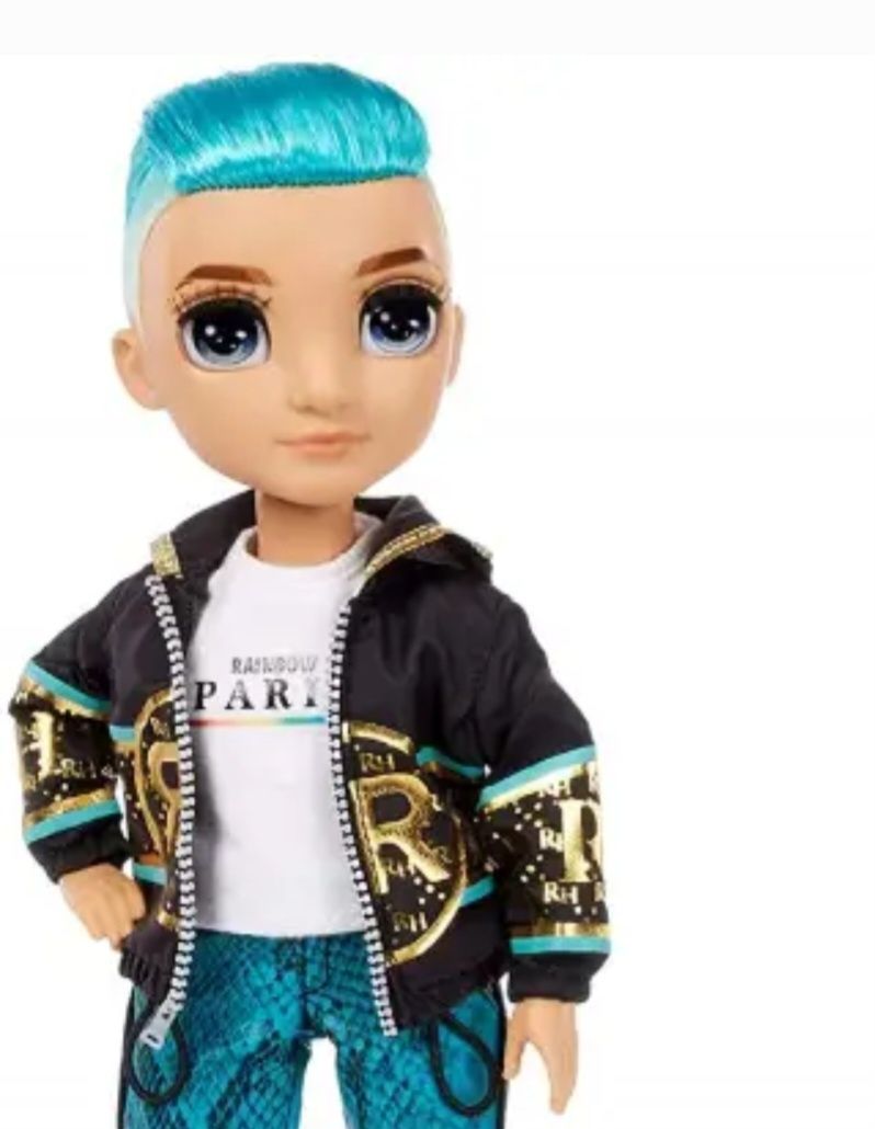 Лялька хлопчик River Kendall Rainbow High Ривер Кендалл оригінал