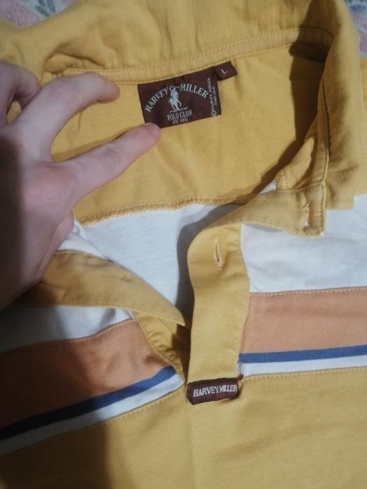 футболка поло  HARVEY MILLER