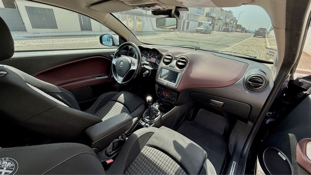 Alfa Romeo Mito 1.6 JTD Distinctive (historico de revisao completo)