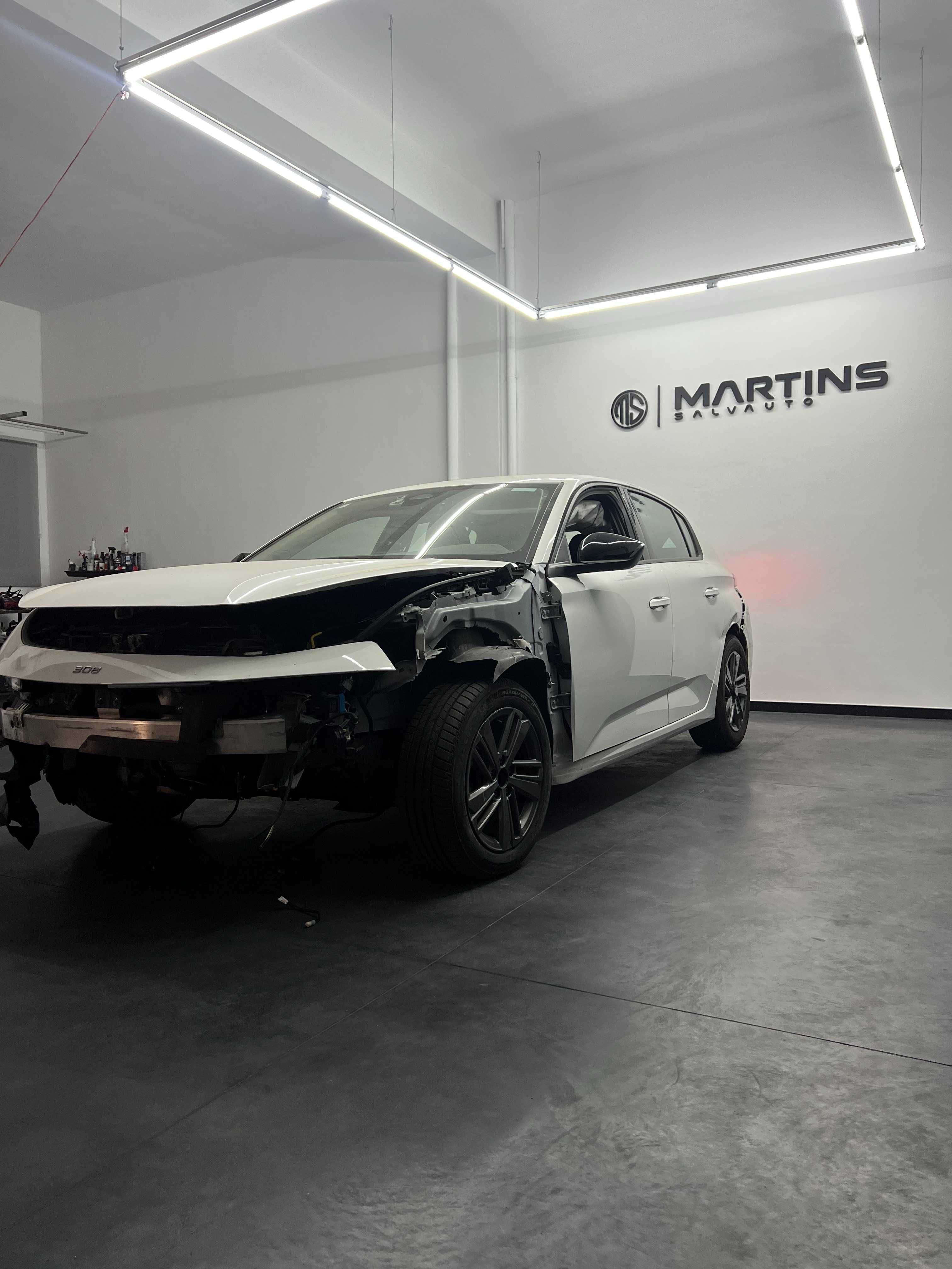 Só P/Peças Peugeot 308 1.5 blueHDI 2022