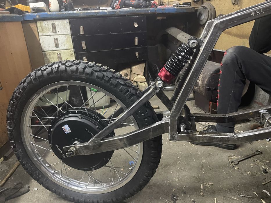 Мотор колесо в зборі з маятником і контролером