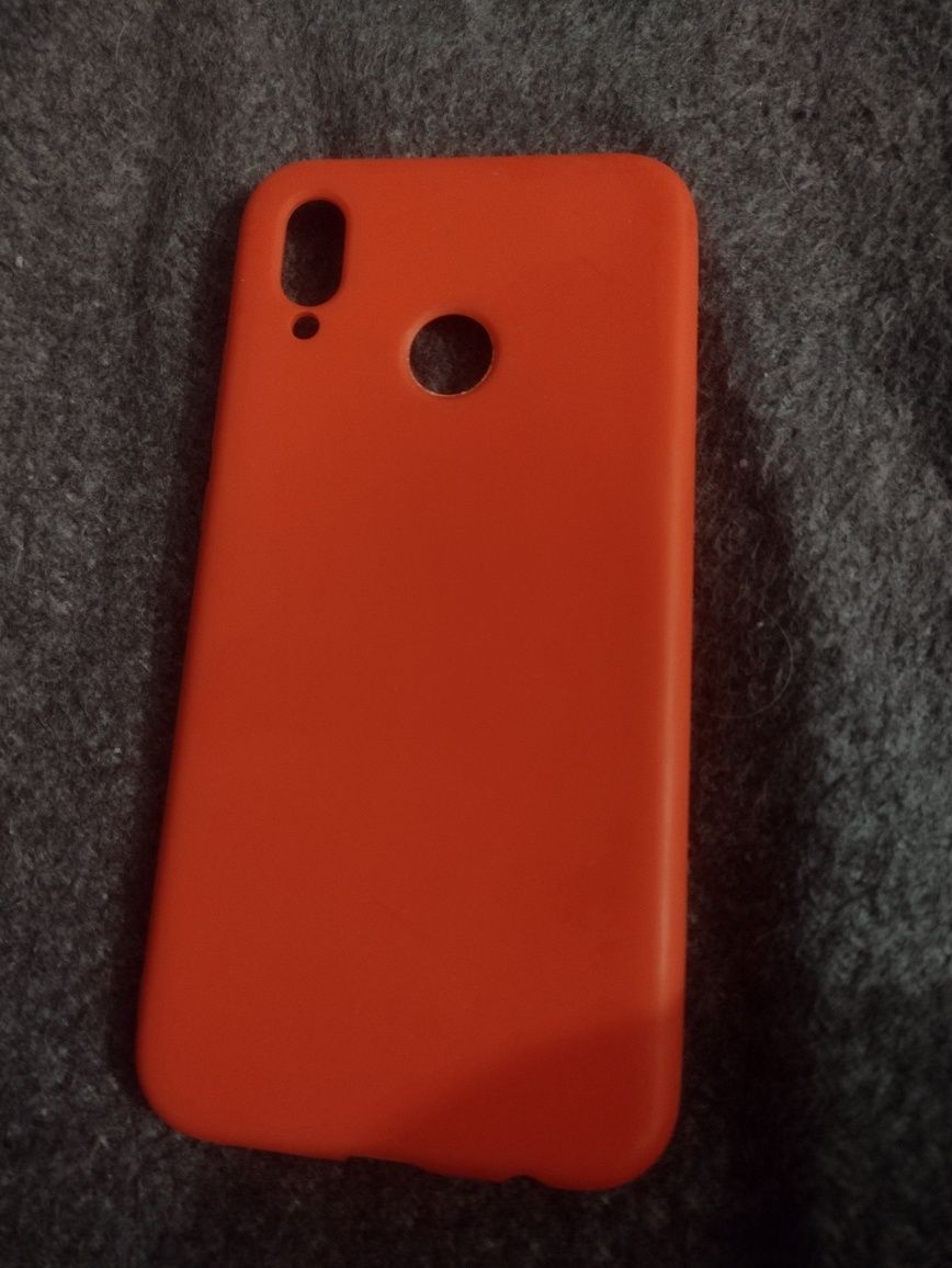 Etui Huawei p20 lite - używane czerwone