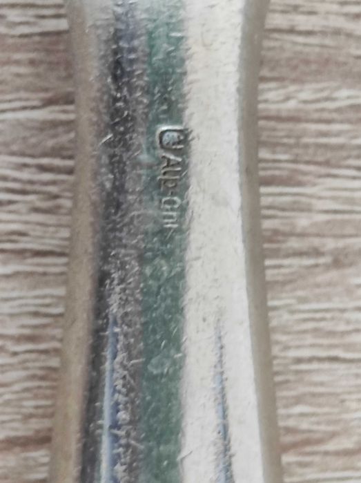 Stary zestaw sztućców ALPACCA