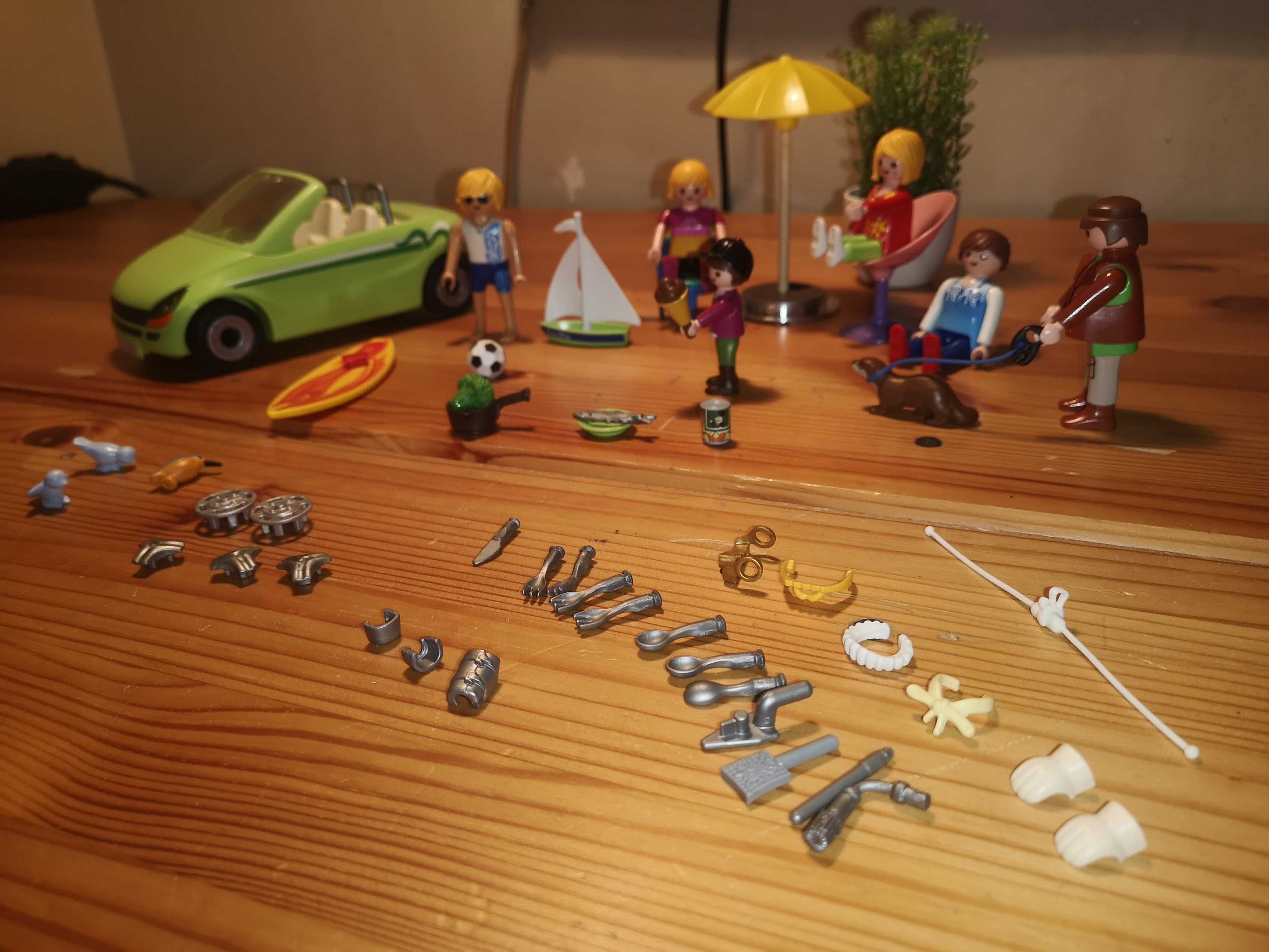 Playmobil 6069 Surfer Z Kabrioletem + GRATIS figurki i inne elementy