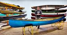 Nowe canoe z Kanady świetnej firmy Swift Prospector 16