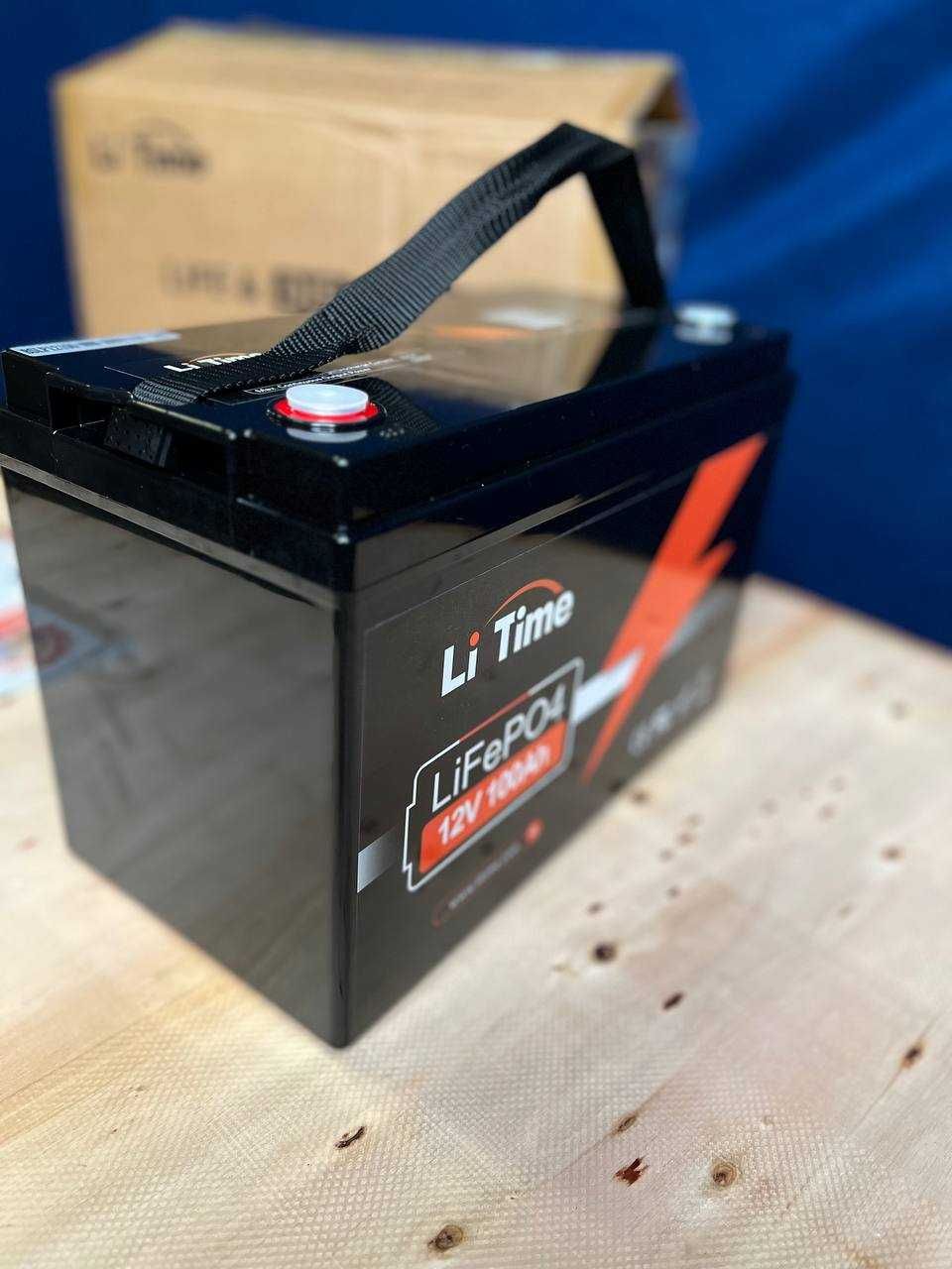Акумулятор LiTime LiFePO4 12V100Ah TM, BMS 100A