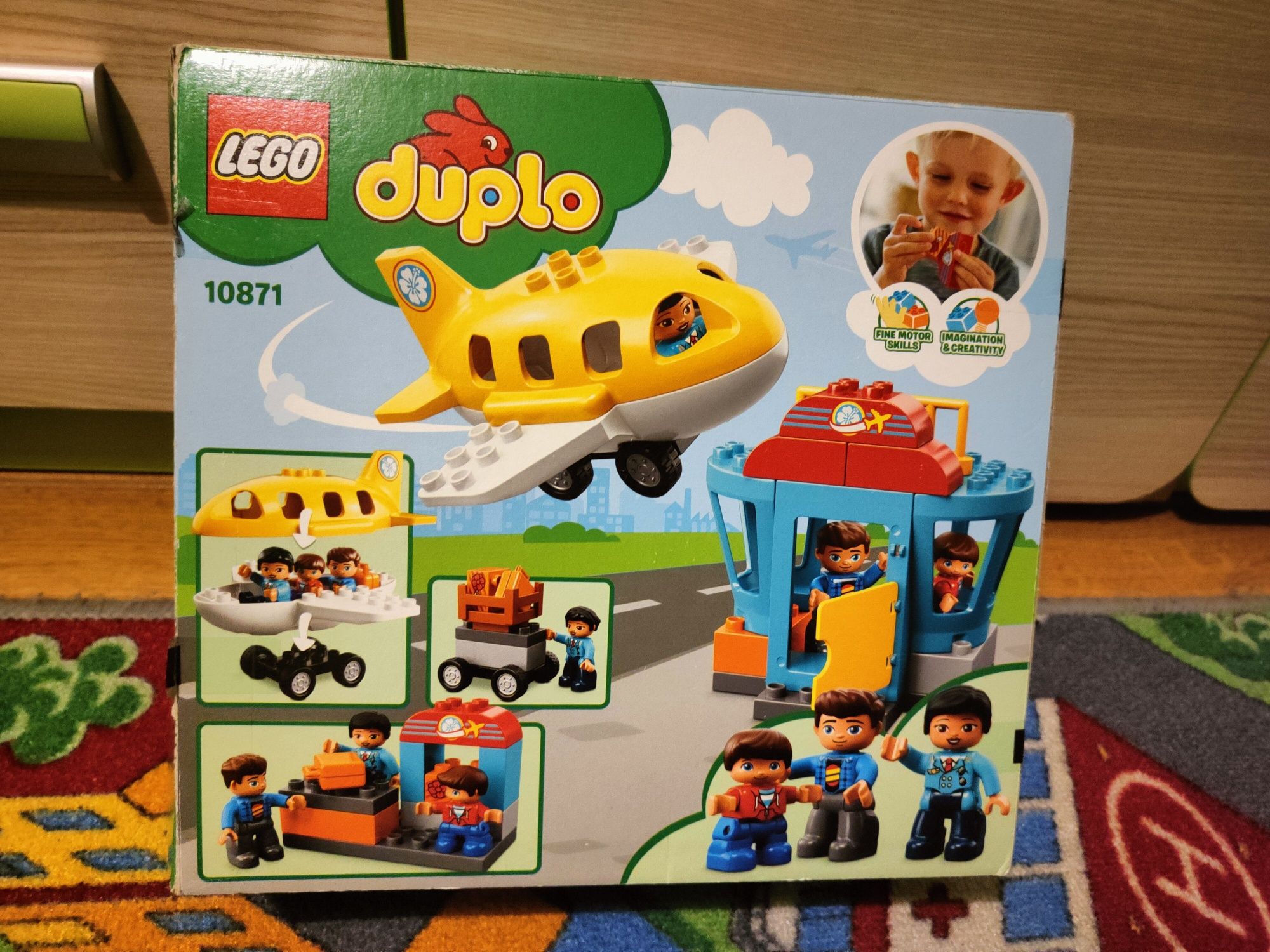 LEGO Duplo 10871 Lotnisko