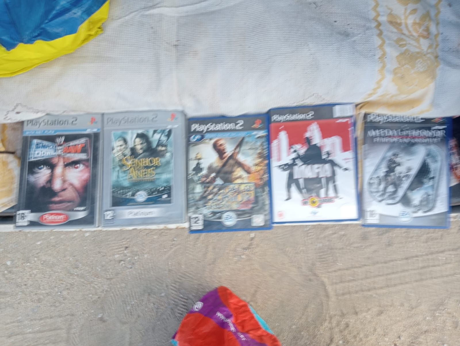Jogos PS e comandos  buzz
