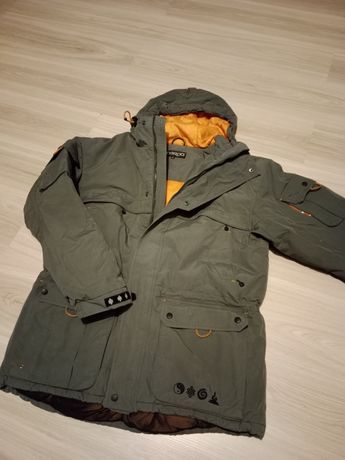 Sherpa kurtka zimowa zielona khaki XL