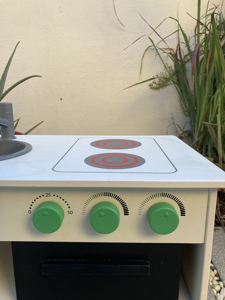 Cozinha infantil Ikea NYBAKAD