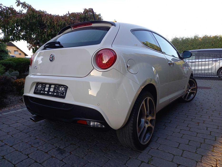 Alfa Romeo Mito 1.4T-jet Alu18 Navi