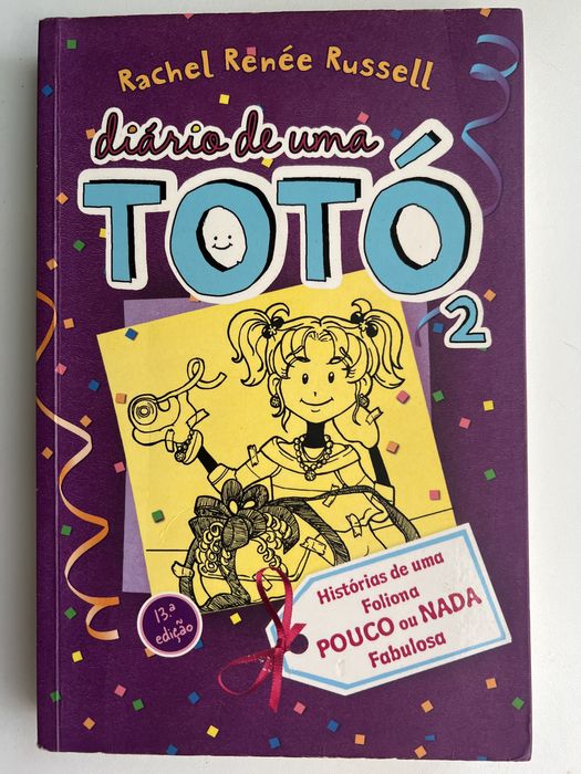 Livro | Diario de uma Totó