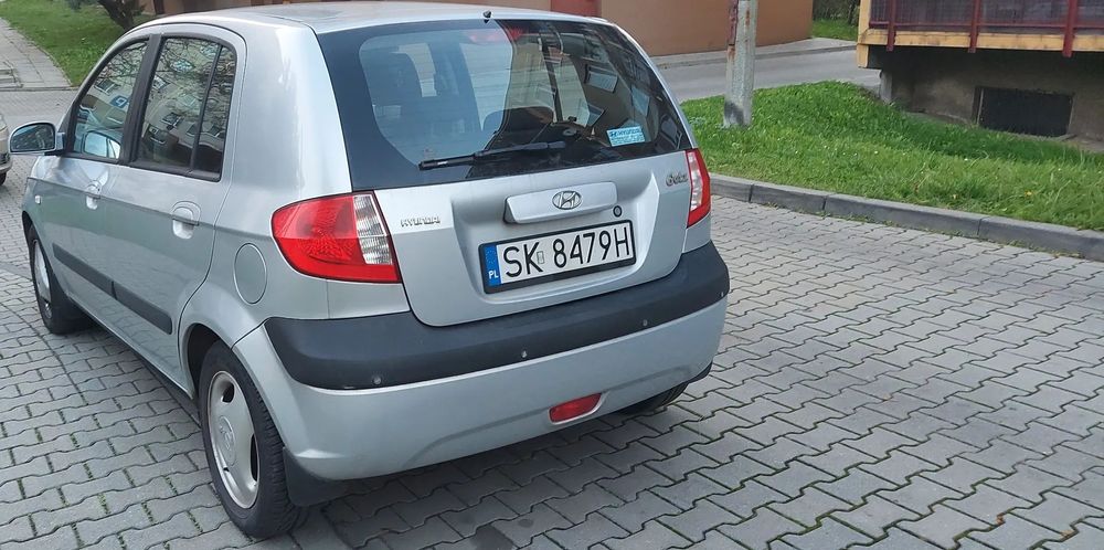 Hyundai Getz drugi właściciel, bezwypadkowy,