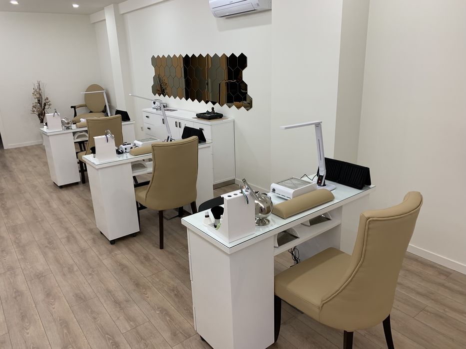 Mobiliario estetica cabeleireiro