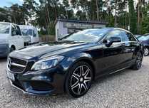 Mercedes-Benz CLS 350d AMG plus 258KM 4matic salon Polska- jeden właściciel