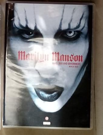 DVD Marilyn Manson