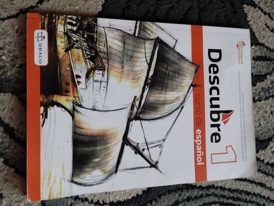 Descubre 1 język hiszpański klasa 1