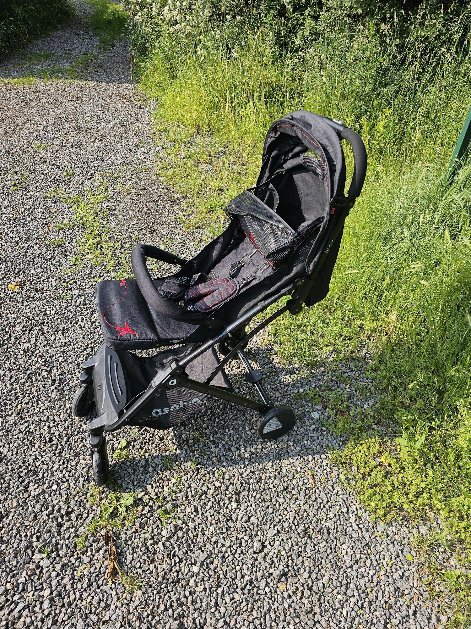 Wózek spacerowy Asalvo baby Flight spacerówka walizka