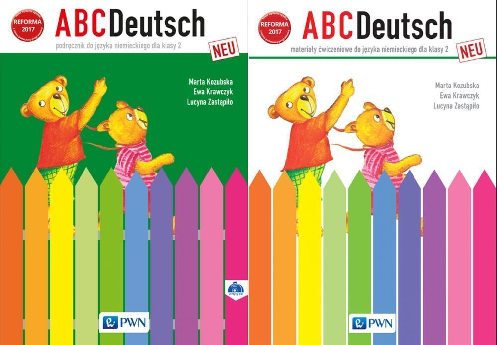 Abc Deutsch Neu 2 Komplet Podr+2Cd+Ćwicz. Pwn