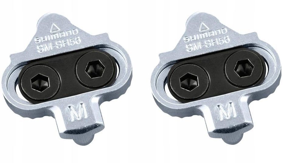 Bloki MTB SPD SHIMANO SM-SH56 Wielokierunkowe Oryginał